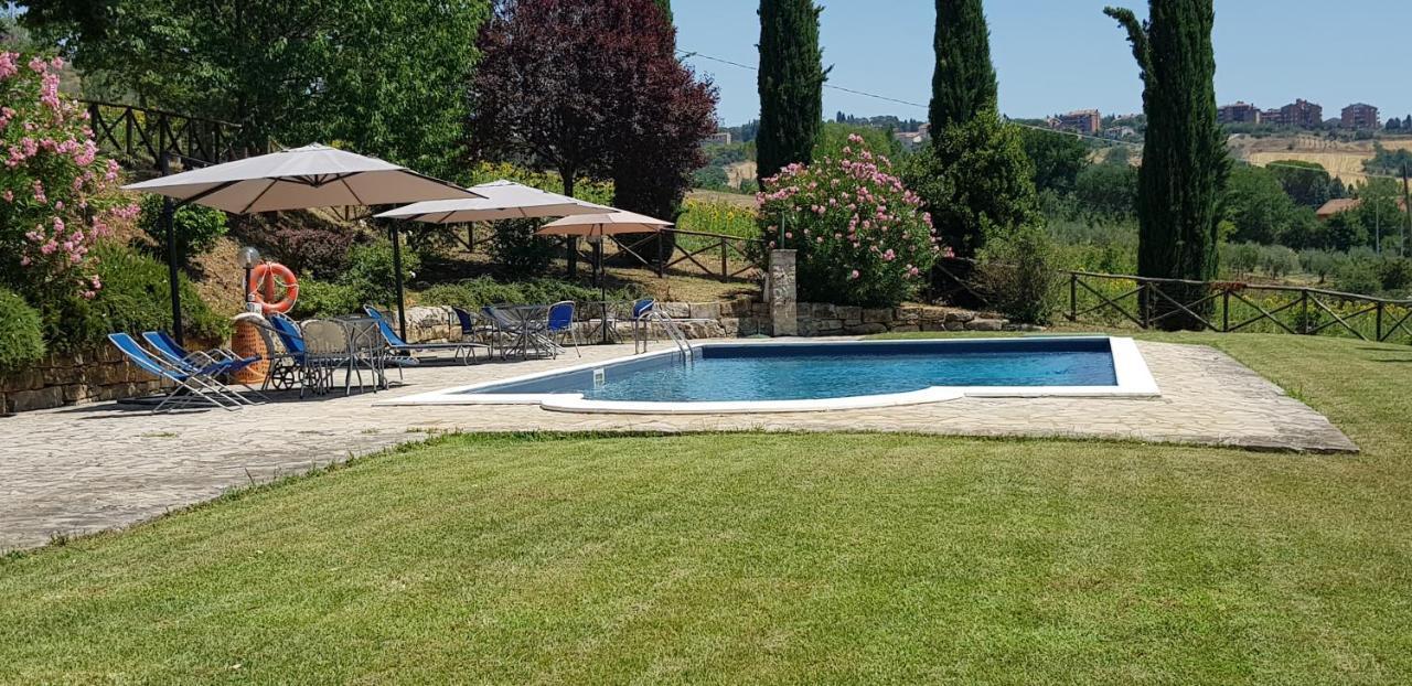 Case In Campagna Con Piscina A Todi Ngoại thất bức ảnh