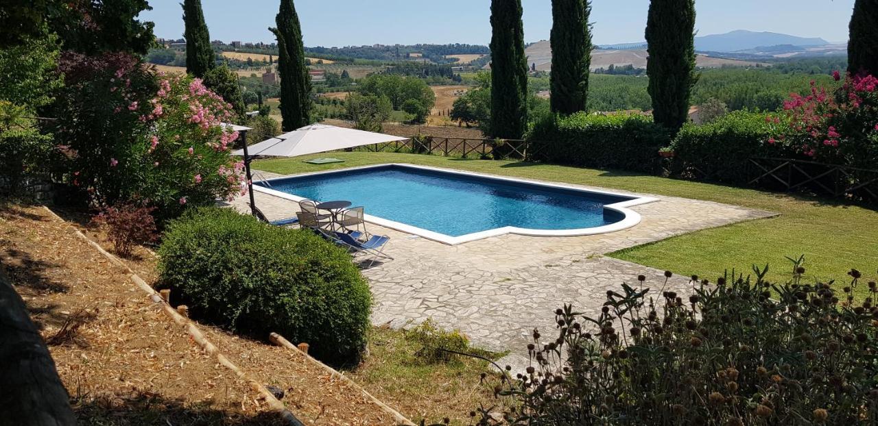 Case In Campagna Con Piscina A Todi Ngoại thất bức ảnh