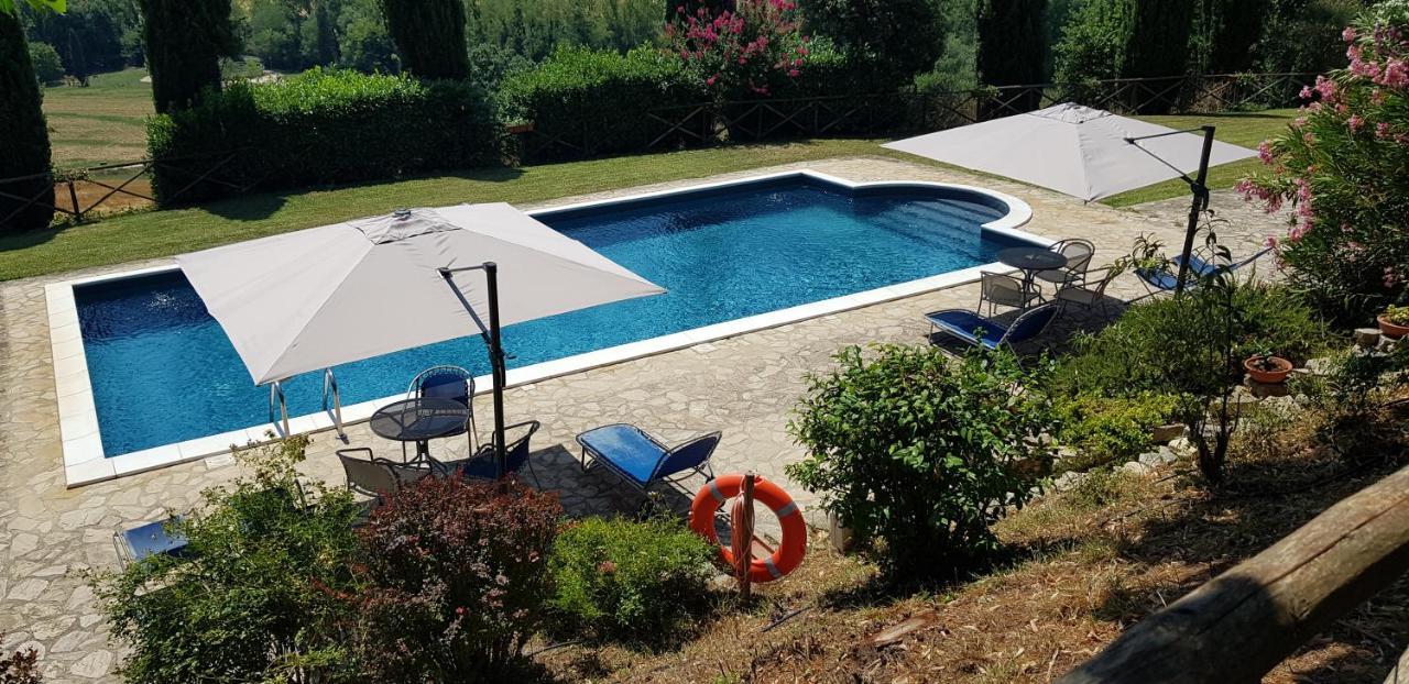 Case In Campagna Con Piscina A Todi Ngoại thất bức ảnh